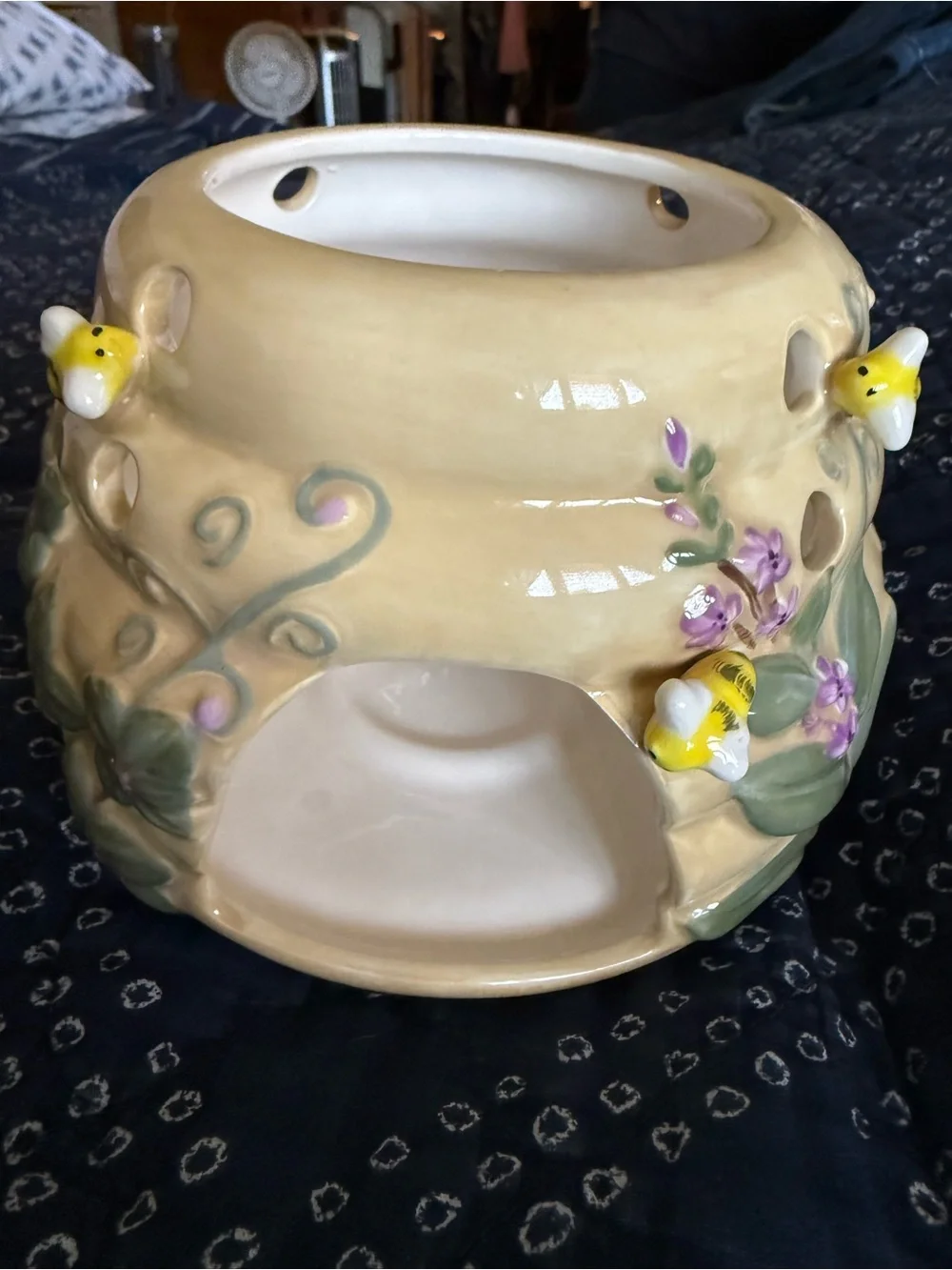 Partylite Garden Lites Beehive Aroma Melts Warmer - Picture 3 of 6